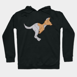 Stone Kangaroo Hoodie